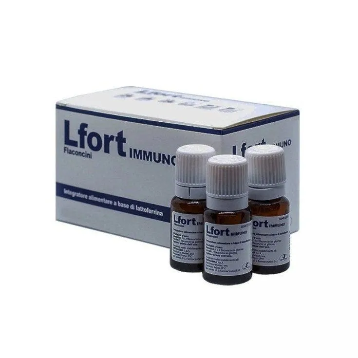 Lfort 100 Immuno 15 Flaconcini da 10 ml