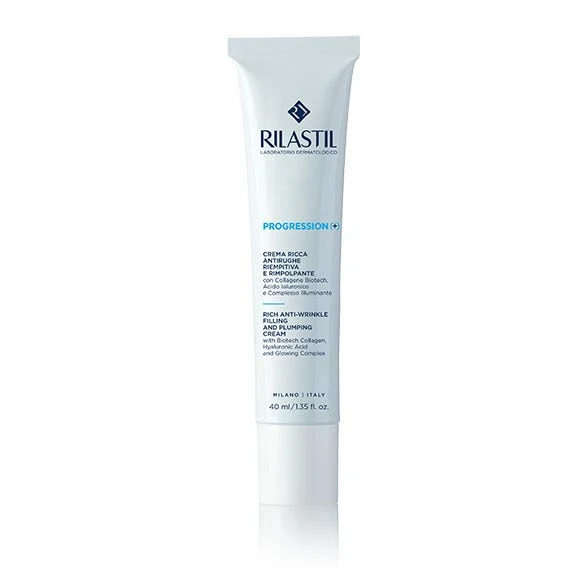 Rilastil Progression Crema Ricca Antirughe Riempitiva 40ml
