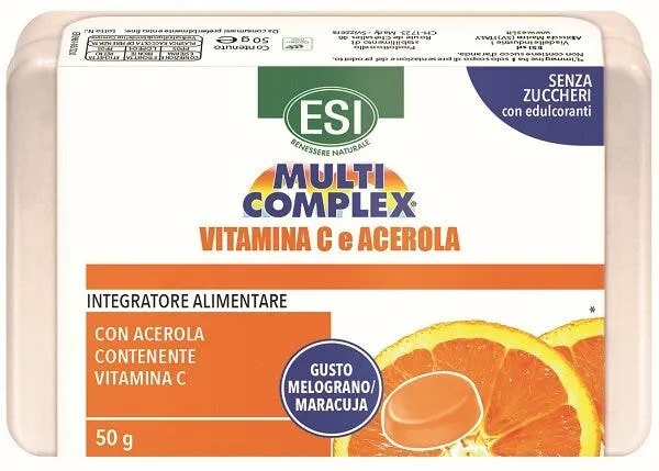 Esi Multi Complex Vitamina C E Acerola 50g