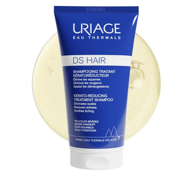 Uriage DS Hair Shampoo Trattamento Cheratoriduttore 150ml