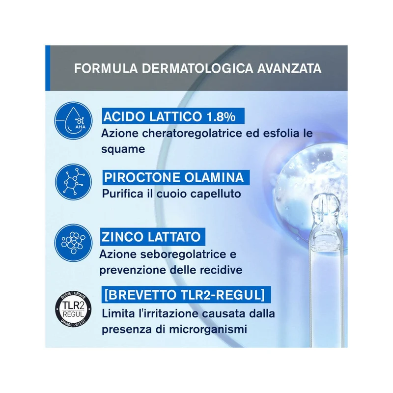Uriage DS Hair Shampoo Trattamento Cheratoriduttore 150ml