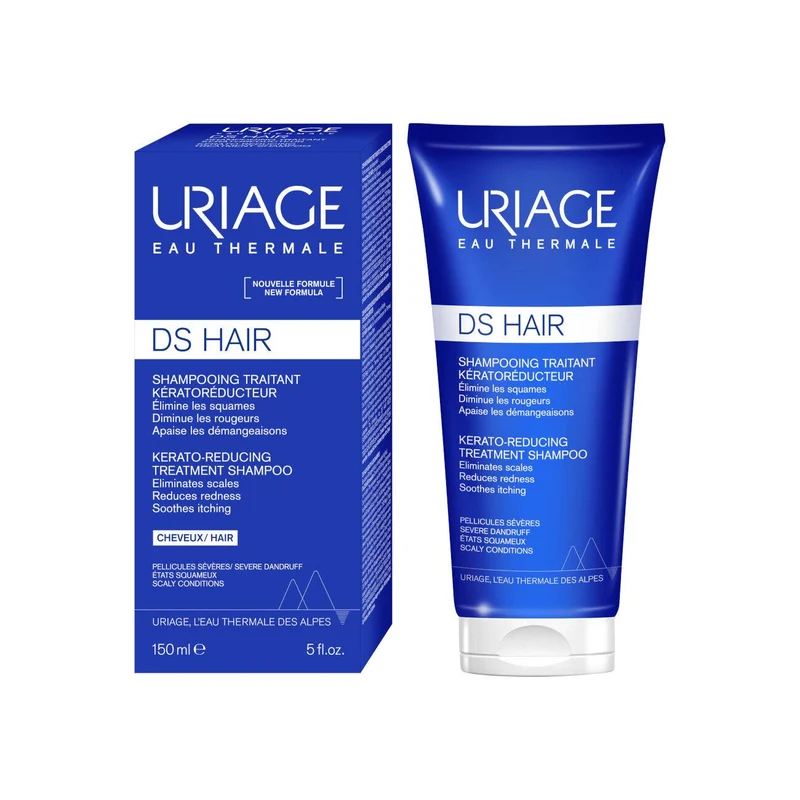 Uriage DS Hair Shampoo Trattamento Cheratoriduttore 150ml