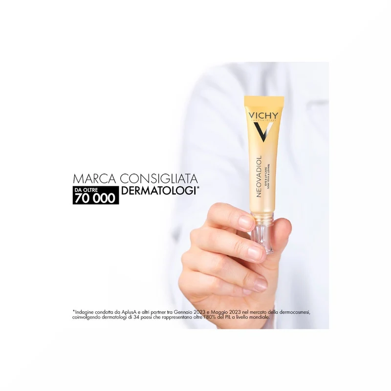 Vichy Neovadiol Contorno Occhi & Labbra 15 ml