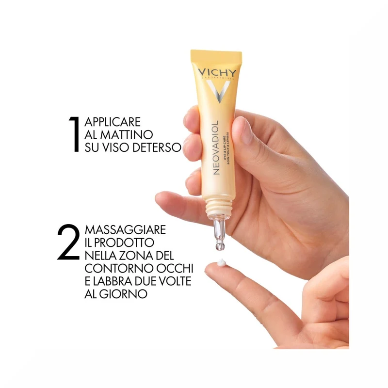Vichy Neovadiol Contorno Occhi & Labbra 15 ml