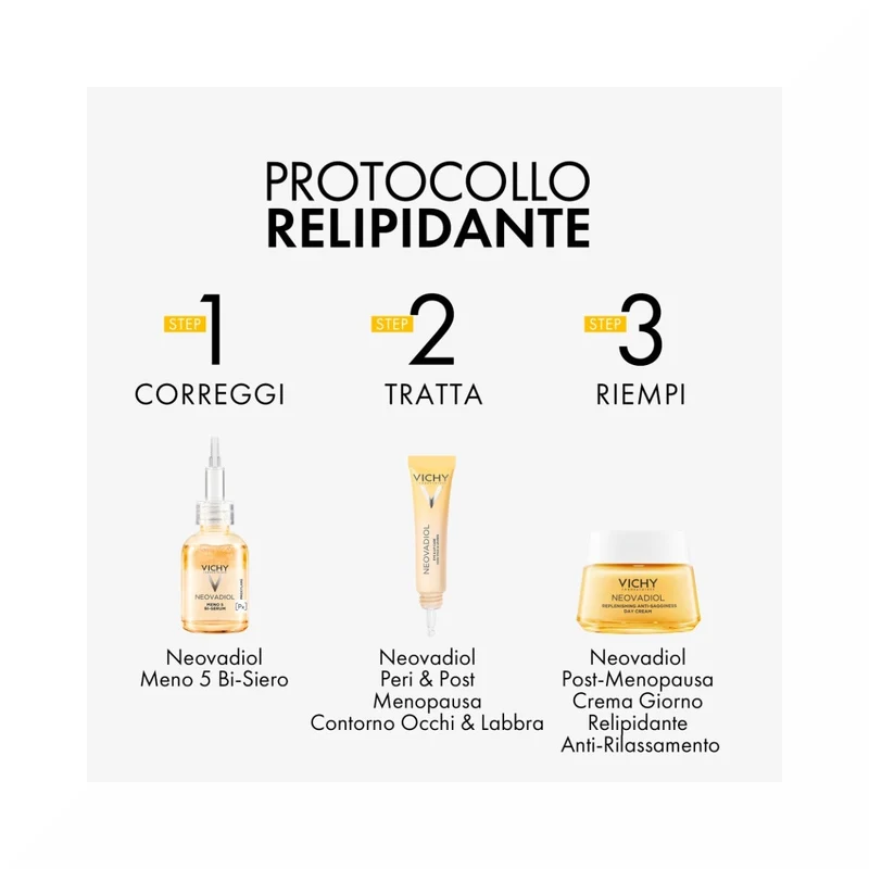 Vichy Neovadiol Contorno Occhi & Labbra 15 ml