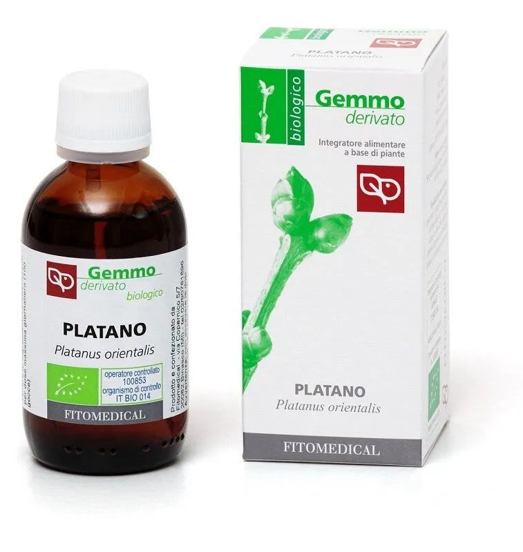 Fitomedical Platano Gemmoderivato Bio 50ml