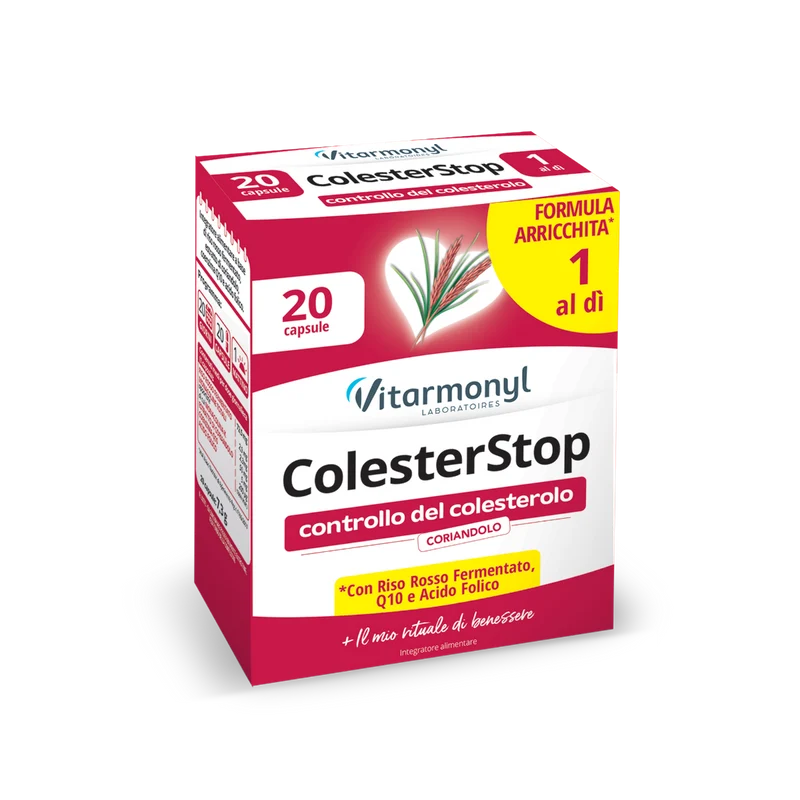 Vitarmonyl ColesterStop 20 Capsule - Integratore Anticolesterolo