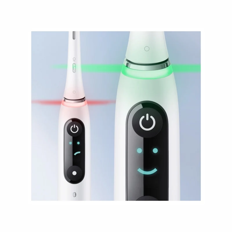 Oral-B Spazzolino Elettrico Ricaricabile iO 9S Bianco, 2 Testine, 1 Custodia Da Viaggio Ricaricabile, 1 Spazzolino