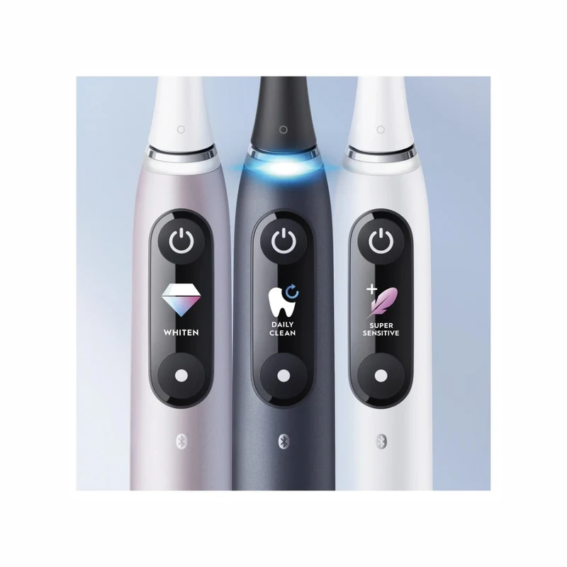 Oral-B Spazzolino Elettrico Ricaricabile iO 9N Nero, 2 Testine, 1 Custodia Da Viaggio Ricaricabile, 1 Spazzolino