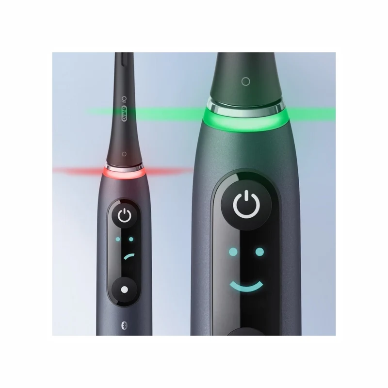 Oral-B Spazzolino Elettrico Ricaricabile iO 9N Nero, 2 Testine, 1 Custodia Da Viaggio Ricaricabile, 1 Spazzolino