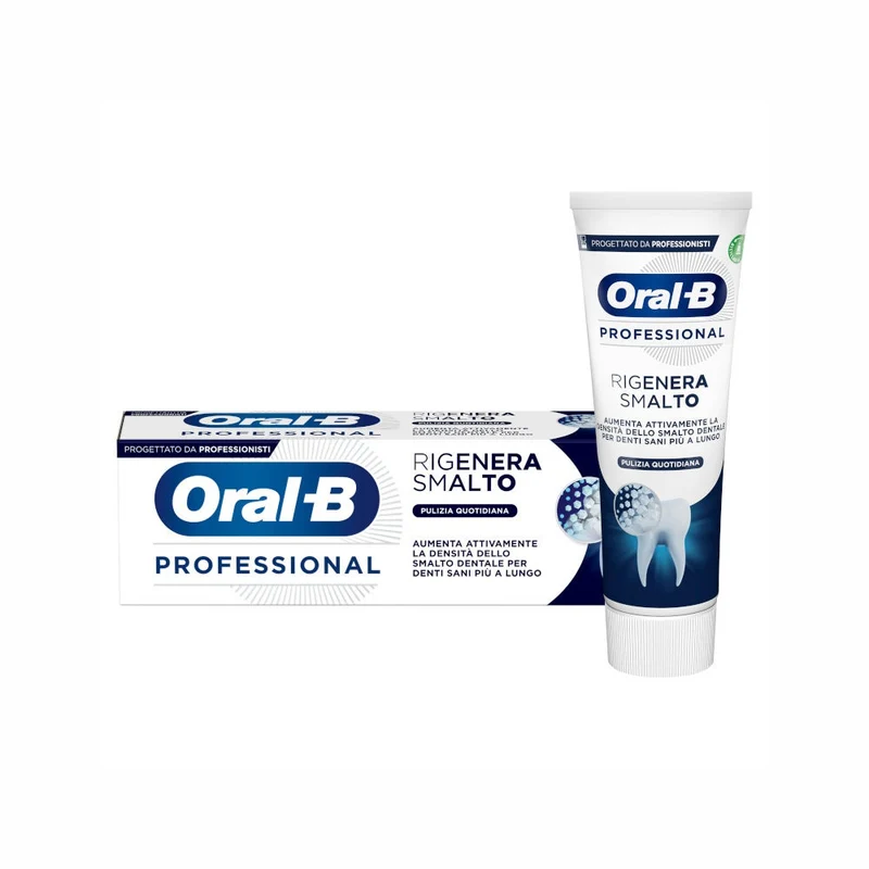 Oral-B Professional Dentifricio Rigenera Smalto 75ml