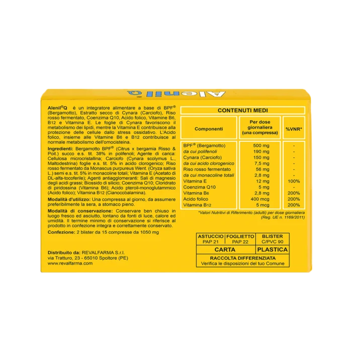 Alenil Q 30 Compresse