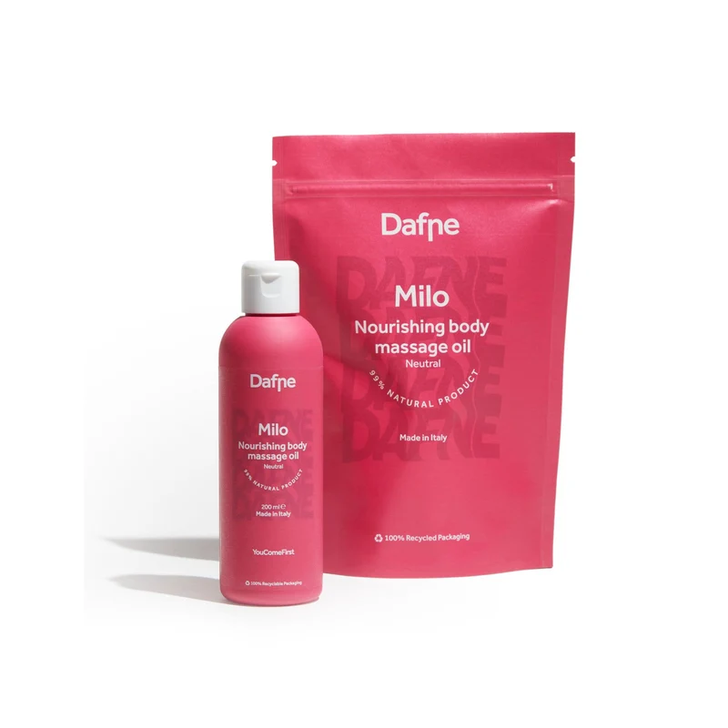 Dafne Olio Naturale Massaggi Corpo Neutro 50ml
