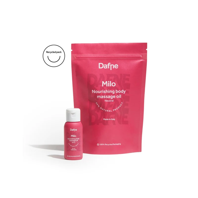 Dafne Olio Naturale Massaggi Corpo Neutro 200ml