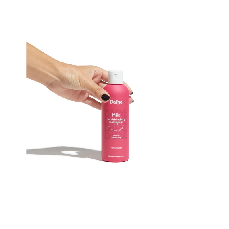 Dafne Olio Naturale Massaggi Corpo Vaniglia 200ml