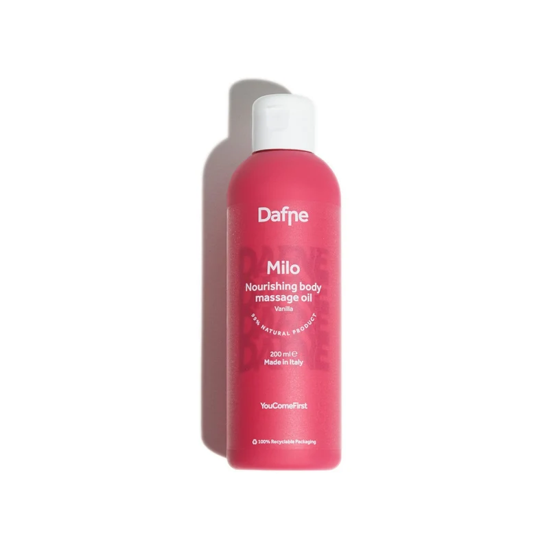 Dafne Olio Naturale Massaggi Corpo Vaniglia 200ml
