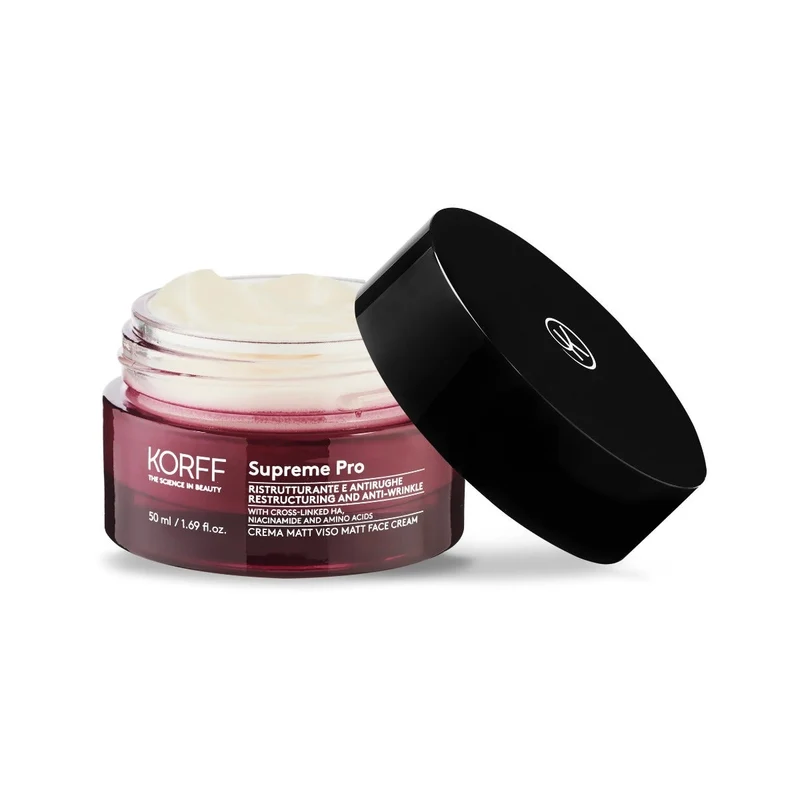 Korff Supreme Pro Crema Matt Viso Ristrutturante Antirughe 50ml