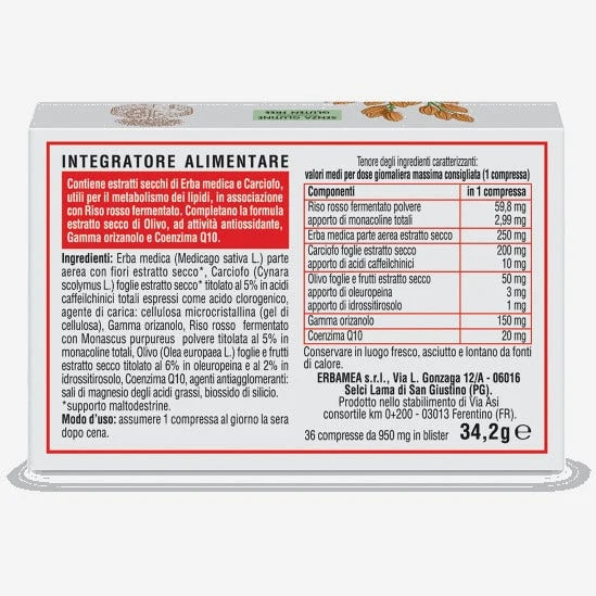 Erbamea Rolo Plus 36 Compresse