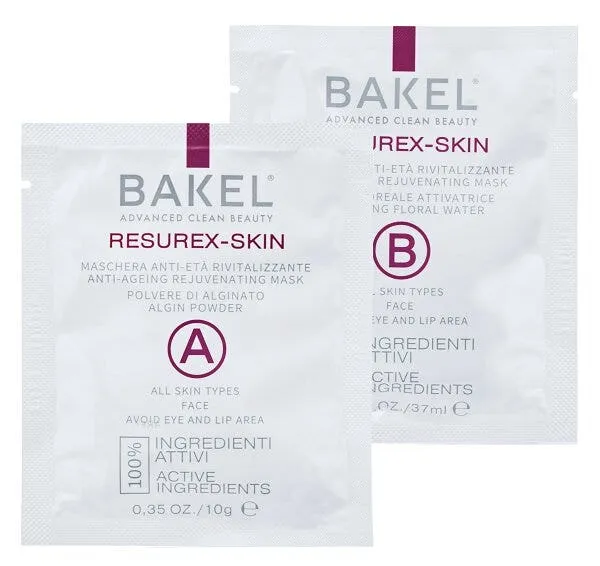 Bakel Resurex Skin Maschera Viso Anti-Età 3 Bustine