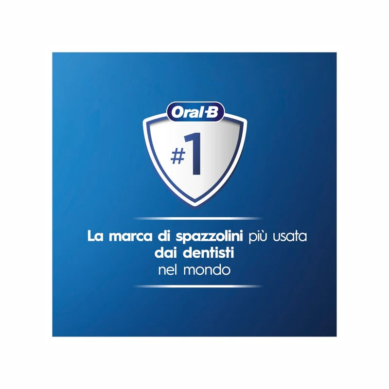 Oral-B Spazzolino Elettrico Ricaricabile Vitality Pro Nero, 1 Testina, 1 Spazzolino