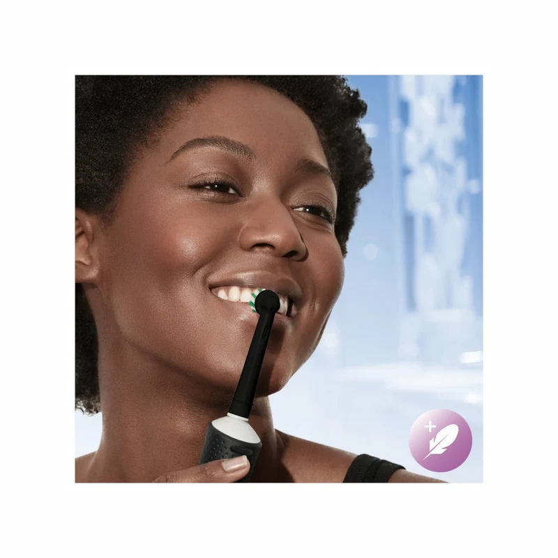 Oral-B Spazzolino Elettrico Ricaricabile Vitality Pro Nero, 1 Testina, 1 Spazzolino