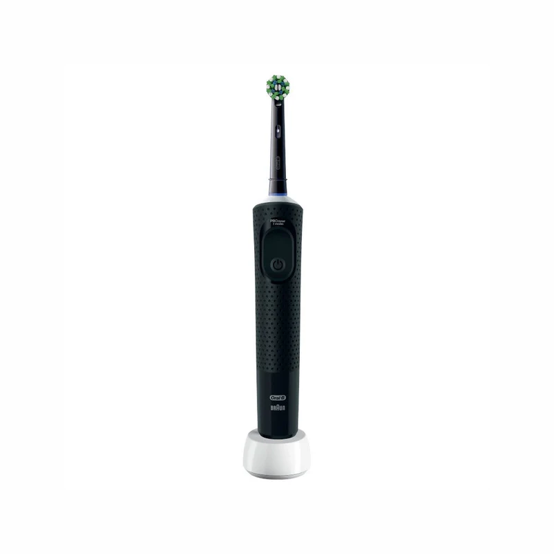Oral-B Spazzolino Elettrico Ricaricabile Vitality Pro Nero, 1 Testina, 1 Spazzolino