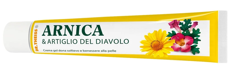 Dr Theiss Arnica/Artiglio Del Diavolo Crema Gel 50ml