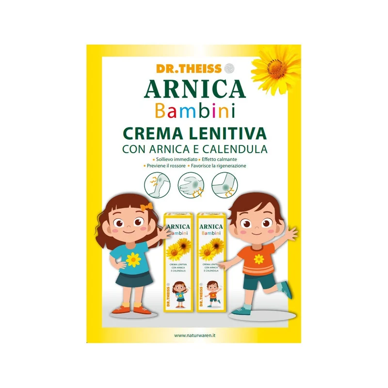 Dr Theiss Crema Arnica Bambini 100ml