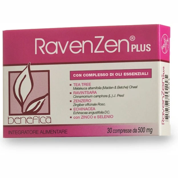 Ravenzen Plus 30 Compresse