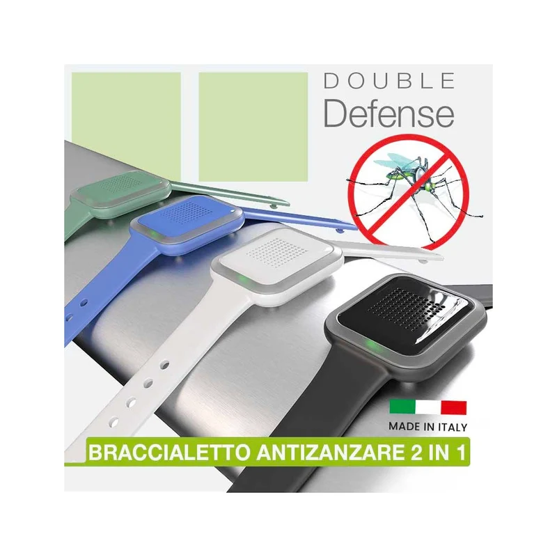 Colpharma Braccialetto Antizanzare Con Emissioni Repellenti