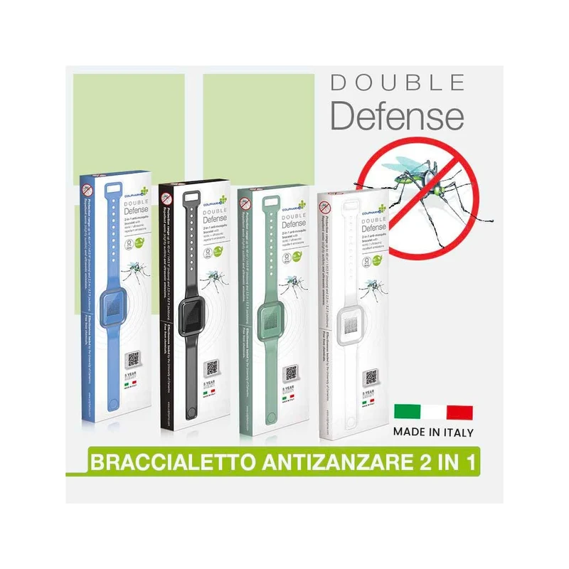 Colpharma Braccialetto Antizanzare Con Emissioni Repellenti