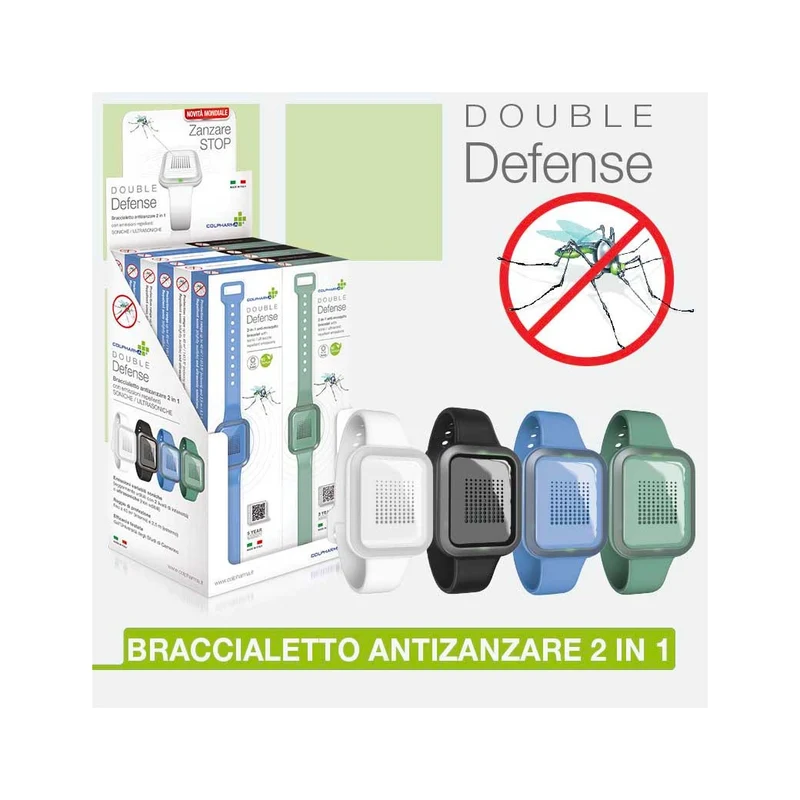 Colpharma Braccialetto Antizanzare Con Emissioni Repellenti