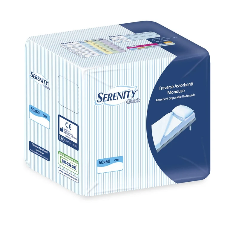 Serenity Traverse Classic Super 60x60 30 Pezzi