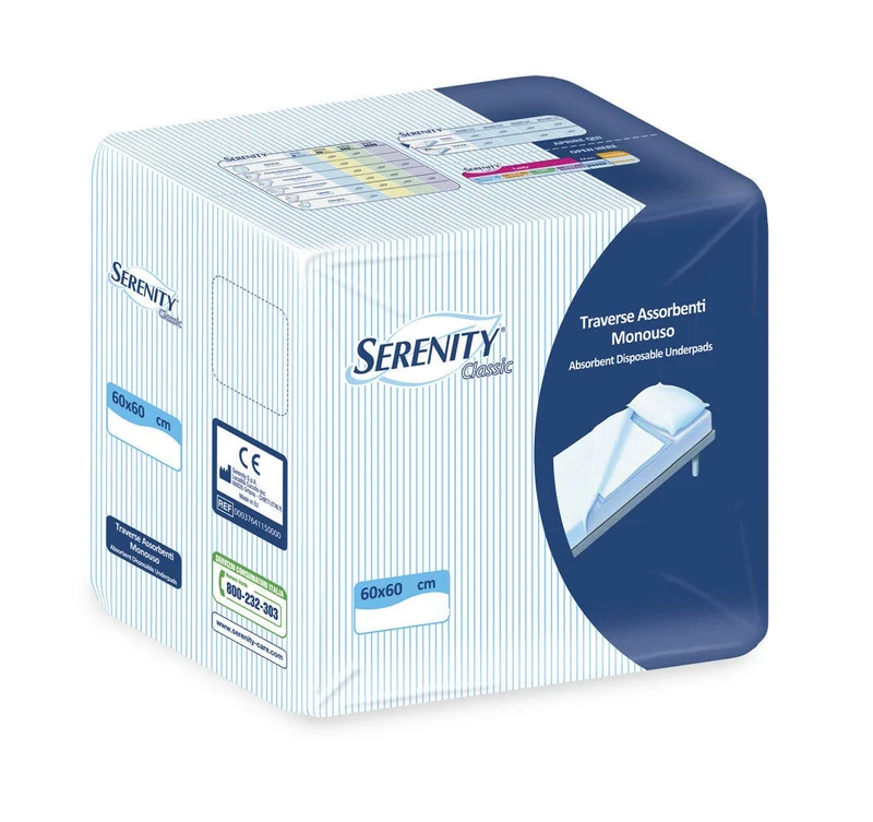 Serenity Traverse Classic Super 60x60 30 Pezzi