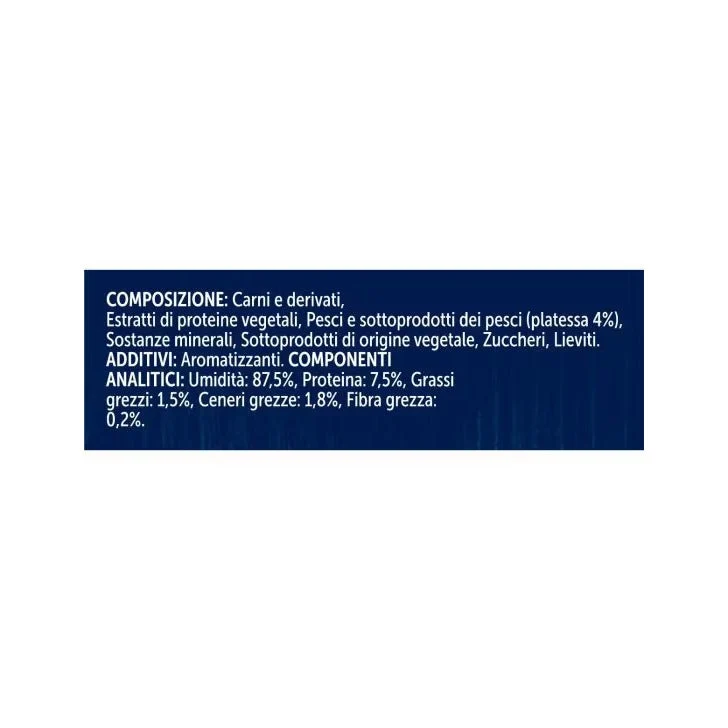 Purina Felix Soup Gusto Platessa Cibo Umido Gatti Adulti Busta 48g
