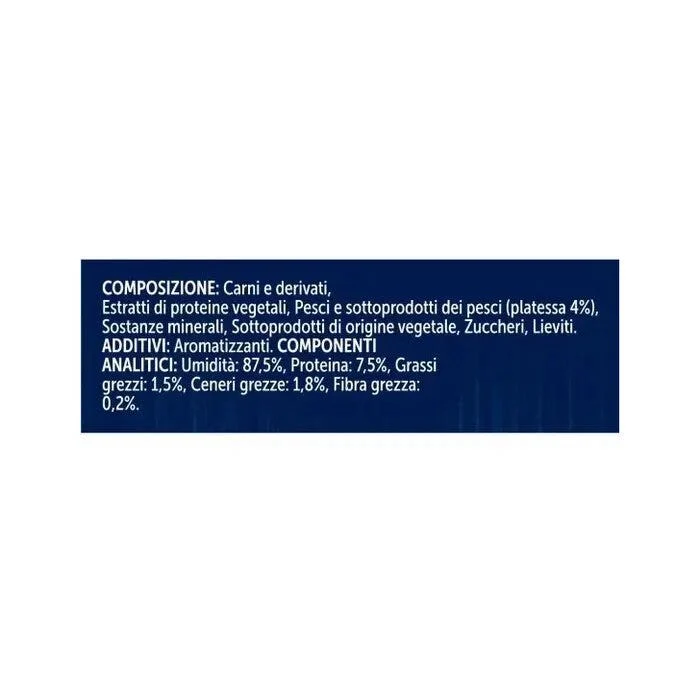Purina Felix Soup Gusto Platessa Cibo Umido Gatti Adulti Busta 48g
