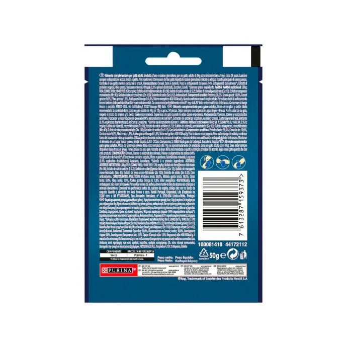 Purina Felix Naturally Delicious Gusto Salmone Cibo Umido Gatti Adulti Busta 50g