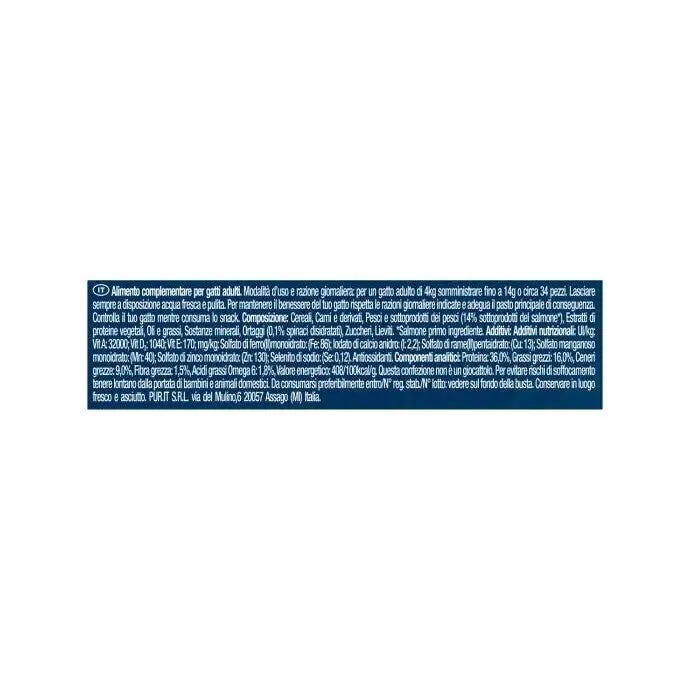 Purina Felix Naturally Delicious Gusto Salmone Cibo Umido Gatti Adulti Busta 50g