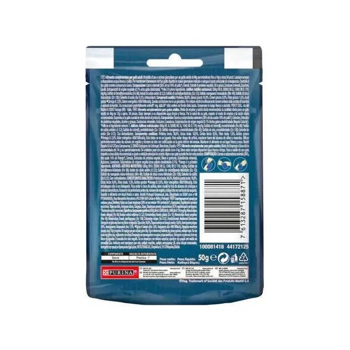 Purina Felix Naturally Delicious Gusto Pollo Cibo Umido Gatti Adulti Busta 50g