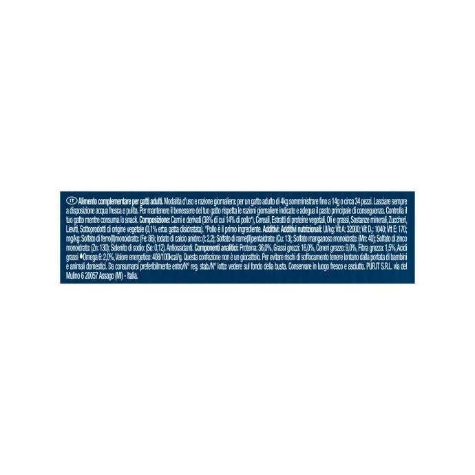 Purina Felix Naturally Delicious Gusto Pollo Cibo Umido Gatti Adulti Busta 50g