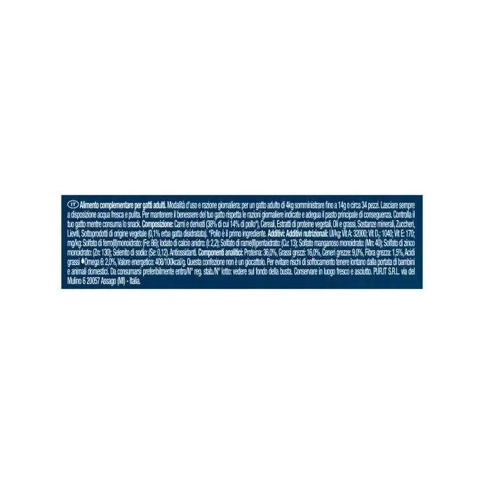 Purina Felix Naturally Delicious Gusto Pollo Cibo Umido Gatti Adulti Busta 50g