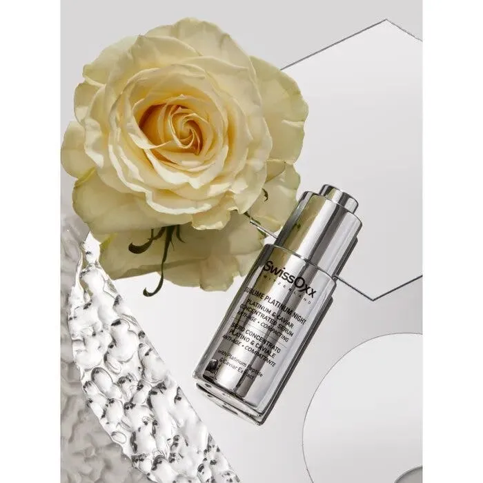 Swissoxx Sublime Platinum Siero Concentrato Notte Anti-age 30ml