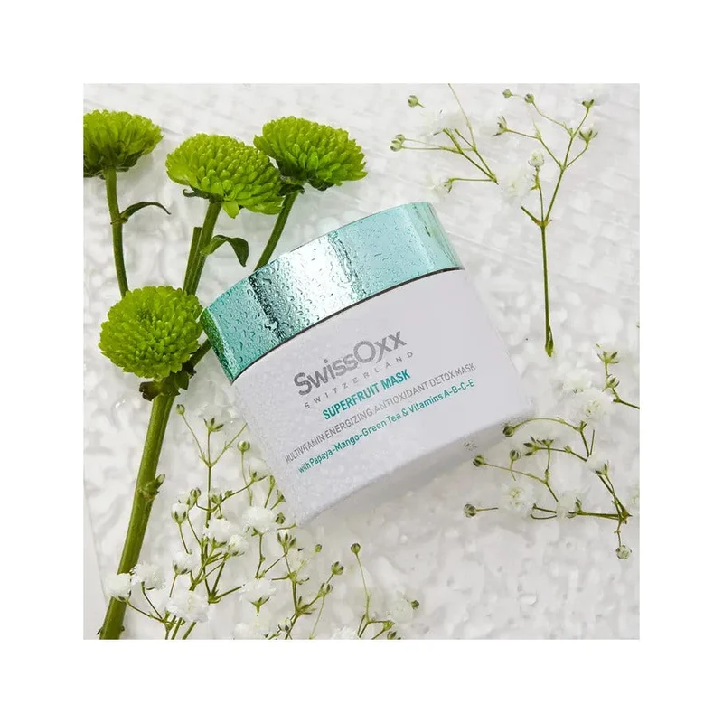 Swissoxx Superfruit Maschera Viso Energizzante 50ml