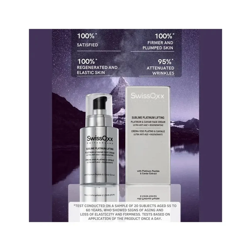 Swissoxx Sublime Platinum Lifting Crema Viso Anti-Età 50ml