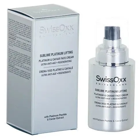 Swissoxx Sublime Platinum Lifting Crema Viso Anti-Età 50ml