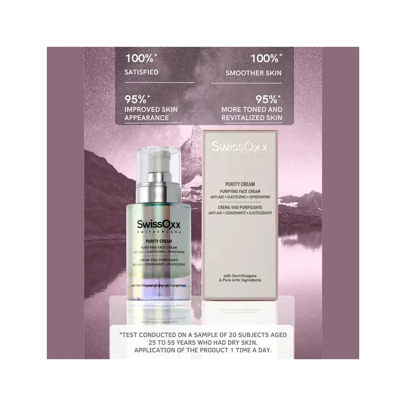 Swissoxx Purity Crema Viso Anti-age 50ml