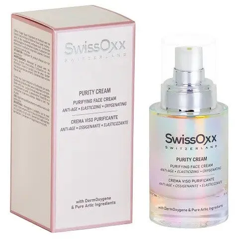 Swissoxx Purity Crema Viso Anti-age 50ml