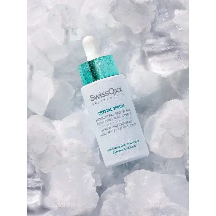 Swissoxx Crystal Siero Viso Rivitalizzante 30ml