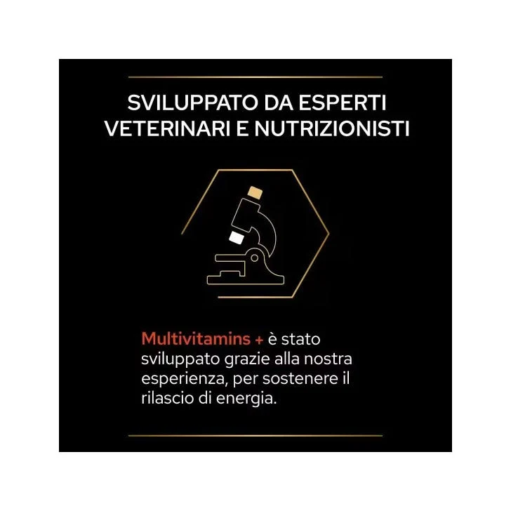 Purina Pro Plan Cat Supplement Multivitamin+ Alimento Complementare Per Gatti 120g