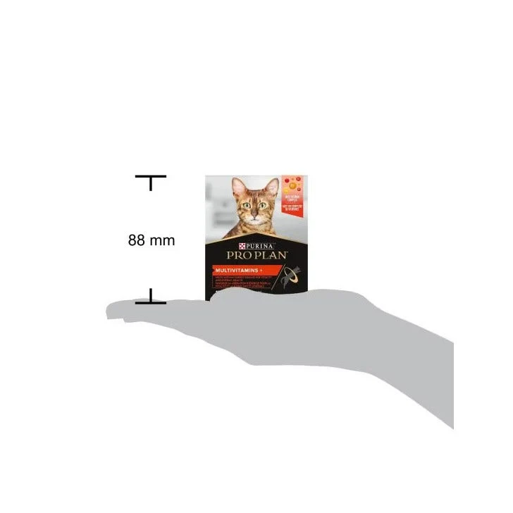 Purina Pro Plan Cat Supplement Multivitamin+ Alimento Complementare Per Gatti 120g